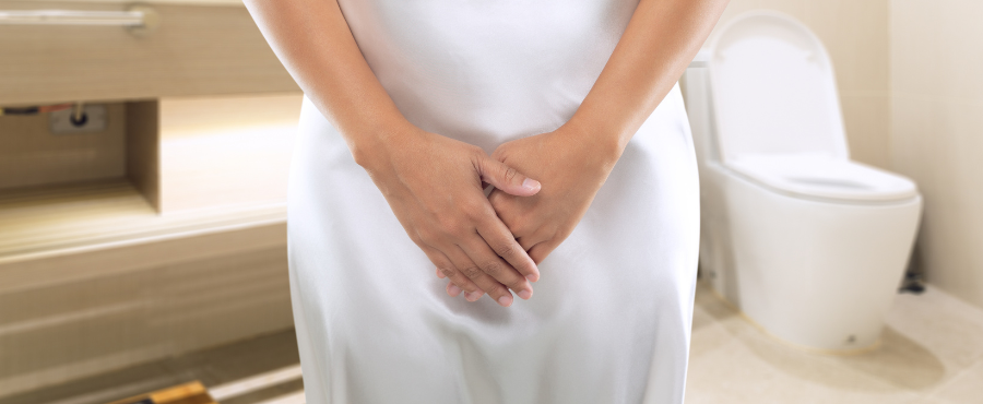 Mulher com ardência depois da relação ao urinar