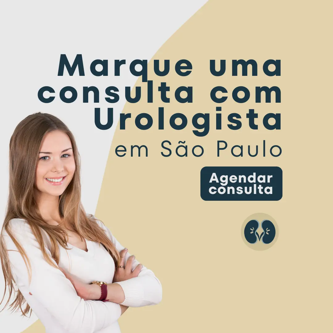 Marque sua consulta com urologista para mulher