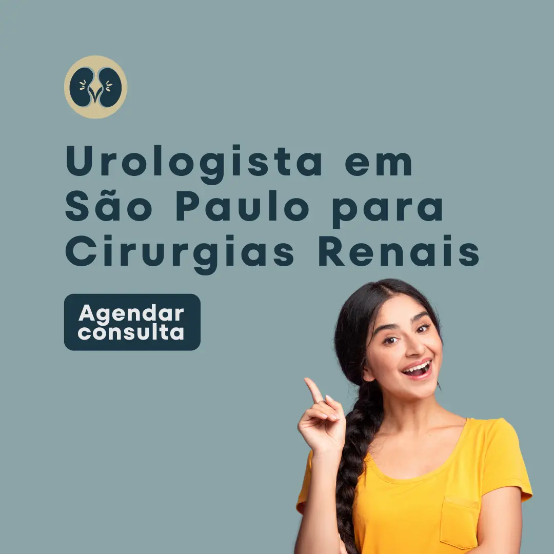 Consulta com Urologista para cirurgias renais em São Paulo, Dr Herval Gomes