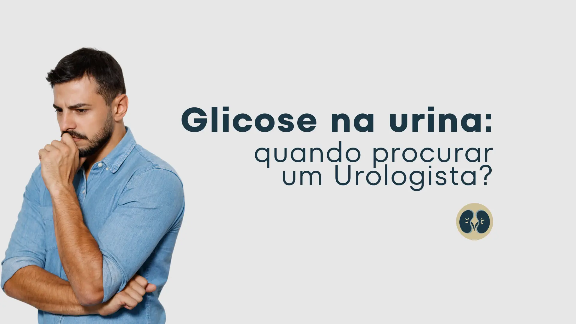 Glicose na urina: quando procurar um Urologista