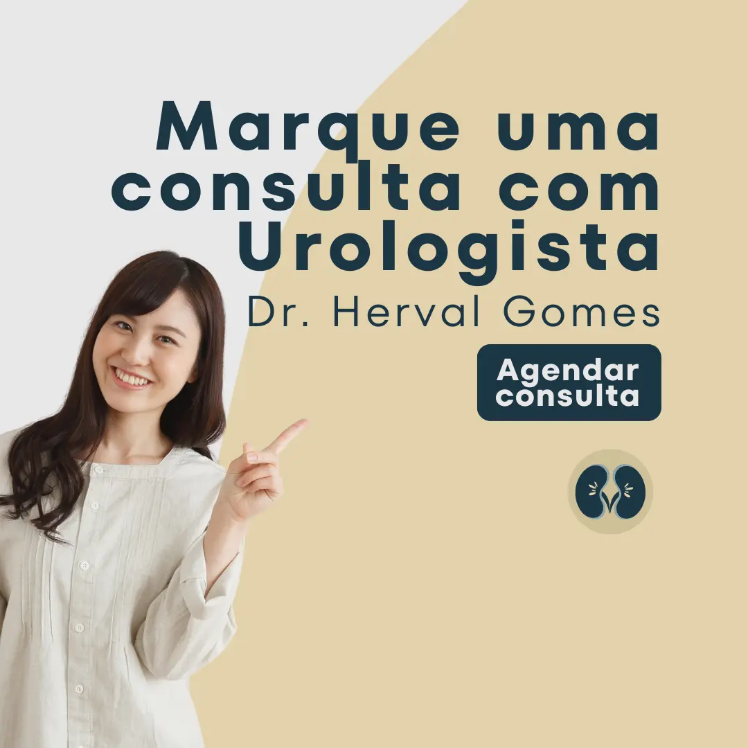 Marque sua consulta com o melhor Urologista em São Paulo, Dr Herval Gomes
